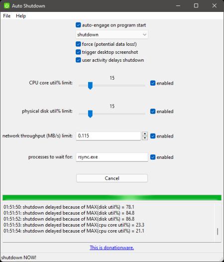 AutoShutdown 1.0.0 (x64)