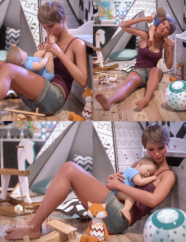 a mothers love for tobyn 8 00 main daz3d