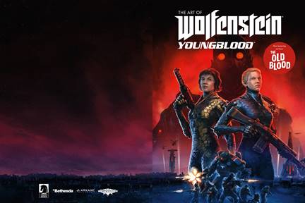 The Art of Wolfenstein - Youngblood (2020)