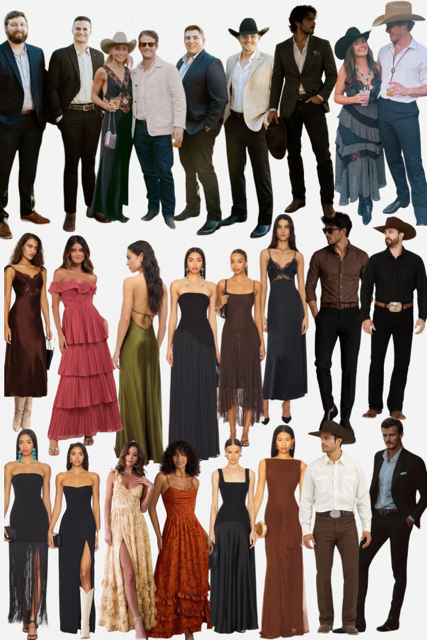 Attire inspiration examples