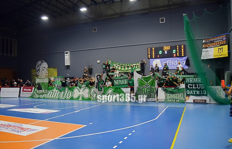 , Καλαμάτα: Νικητής του τουρνουά «Γιάννης Μπουσούνης» ο Παναθηναϊκός – Βίντεο