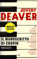 Jeffery Deaver, AA.VV. – Il manoscritto di Chopin (2019)