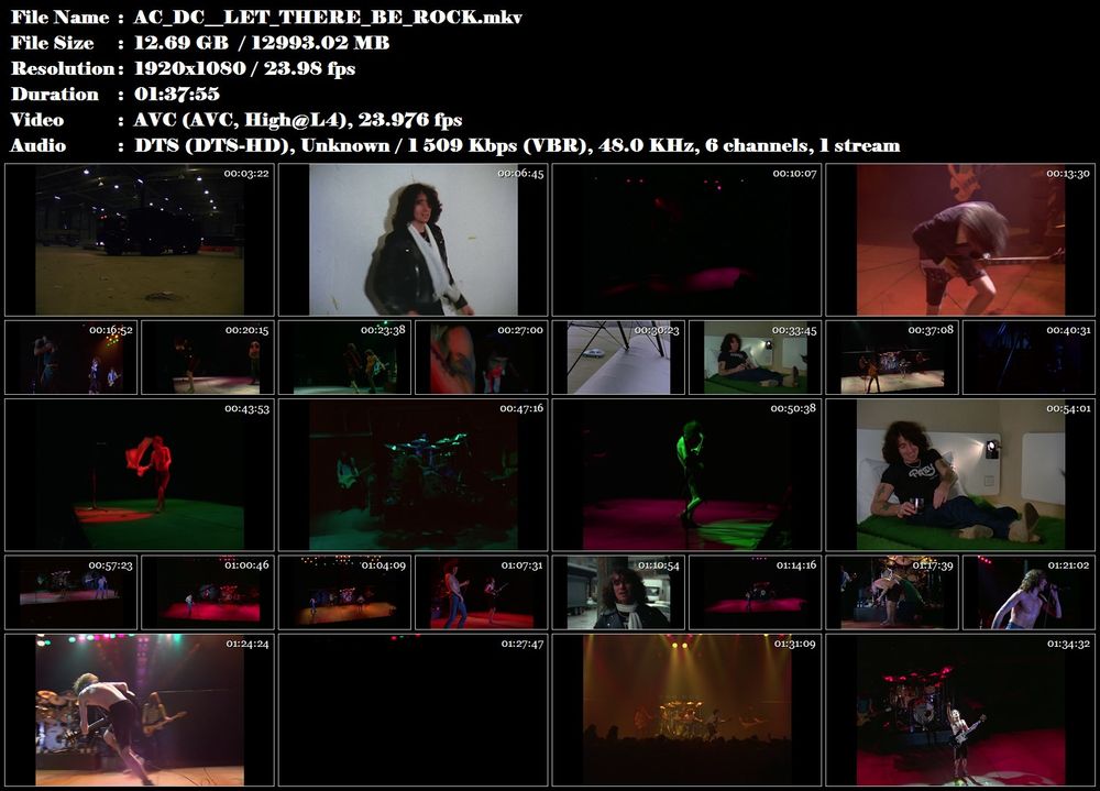 Re: AC/DC - Let There Be Rock 1980 (2011) Blu-ray