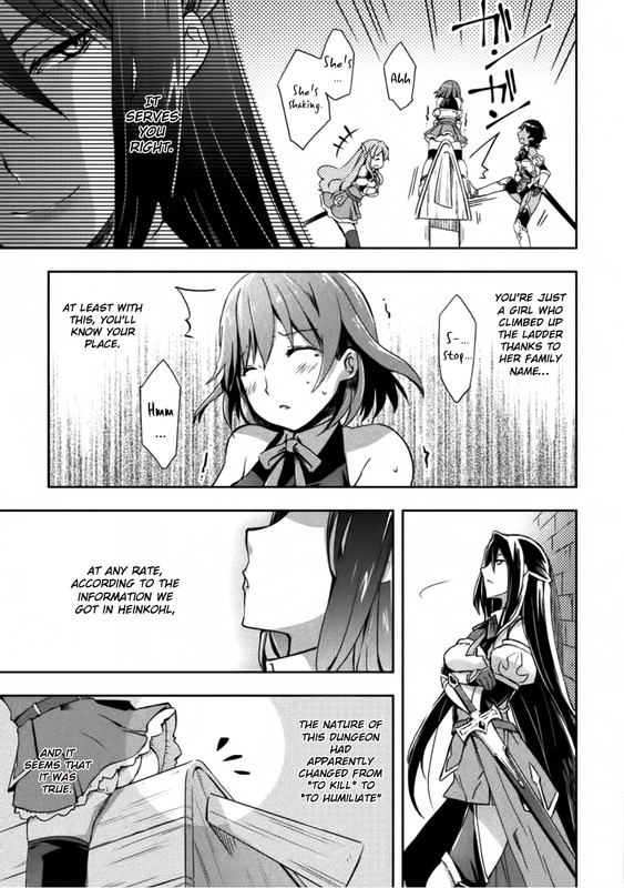Dungeon Kurashi no Moto YuushaChap6-5