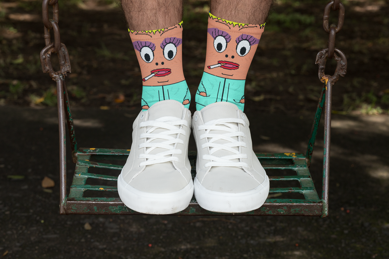 SideSocks Beispielmotiv 6