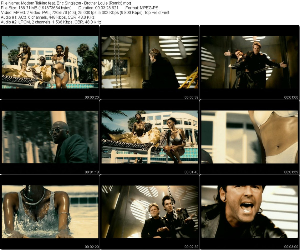 Modern Talking feat. Eric Singleton - Brother Louie (Remix).mpg_tn