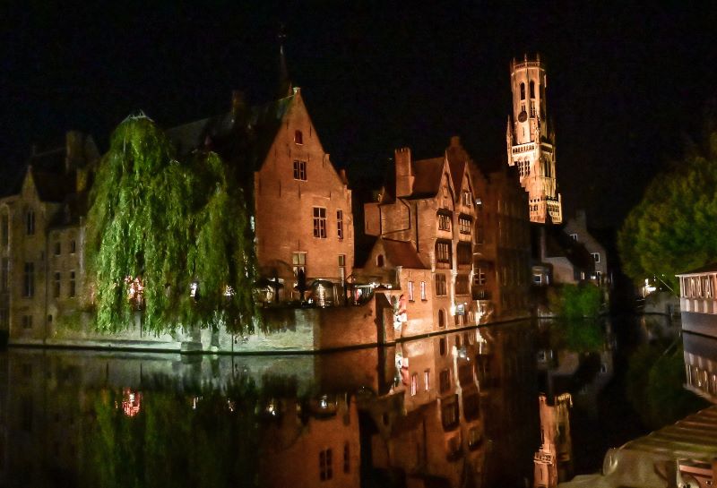 Día 1: Llegamos a Brujas. - Otoño en Flandes (7)