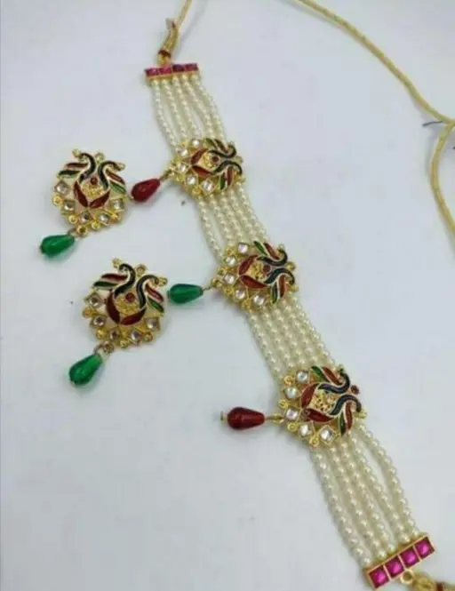 RANI HAAR COMBO JEWELLERY SET FOR WOMEN Color 1 (A103)