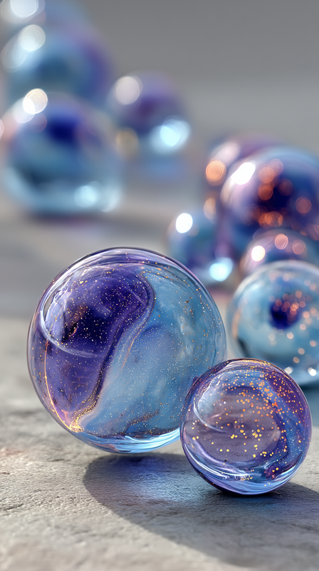 alonr29_elegant_translucent_glass_spheres_floating_in_midair_gl_cddbcf48-8c84-4371-ad13-f4c6a3a5c400