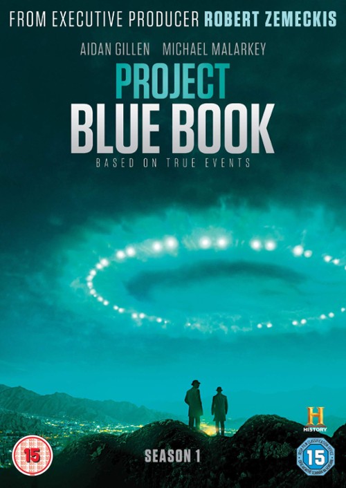 Projekt Błękitna Księga / Project Blue Book (2019) (Sezon 1-2) 720p.BRRip.x264.DD2.0-r4u / Lektor PL
