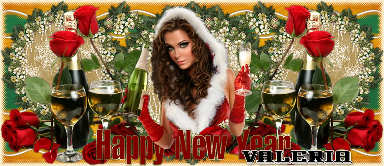 Happy New Year valeria
