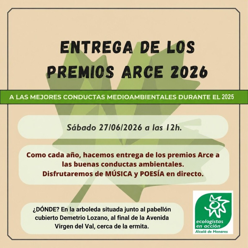 Foto cedida por Ecologistas en Acción