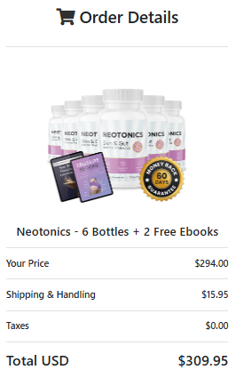 Neotonics review analysis