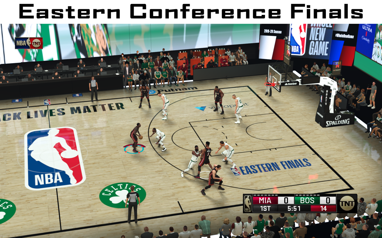 NLSC Forum • [DEN2K] - NBA Bubble Court Pack PLUS (OFFICIAL NBA FINALS