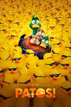Patos! Torrent (2023) WEB-DL 720p/1080p/4K Dual Áudio