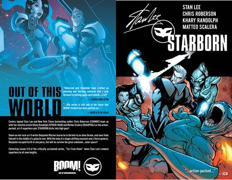Stan Lee's Starborn Vol 2 TPB (2011)
