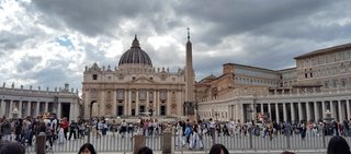 Roma y Florencia en 3 días - Blogs de Italia - Roma: Galería Colonna, único fresco de Caravaggio, Criptas, Vaticano etc (101)