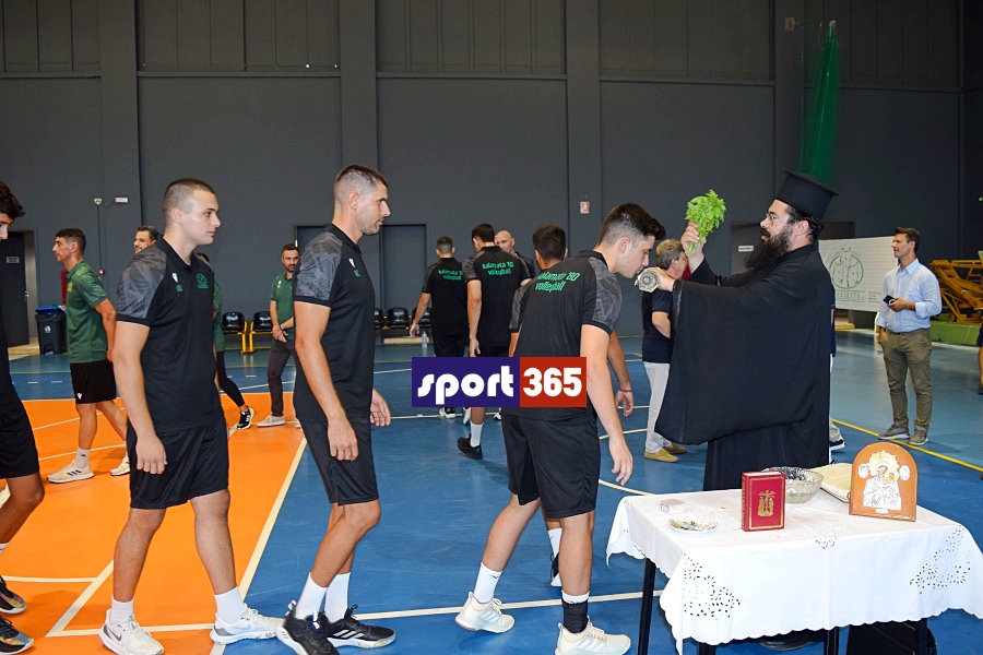 , &Kappa;&alpha;&lambda;&alpha;&mu;ά&tau;&alpha; 80: &Xi;&epsilon;&kappa;ί&nu;&eta;&mu;&alpha; &mu;&epsilon; &sigma;&tau;ό&chi;&omicron; &tau;&eta;&nu; &alpha;&xi;&iota;&omicron;&pi;&rho;ό&sigma;&epsilon;&chi;&tau;&eta; &pi;&alpha;&rho;&omicron;&upsilon;&sigma;ί&alpha; &sigma;&tau;&alpha; &sigma;&alpha;&lambda;ό&nu;&iota;&alpha; &tau;&eta;&sigmaf; Volley league (pics & vid)