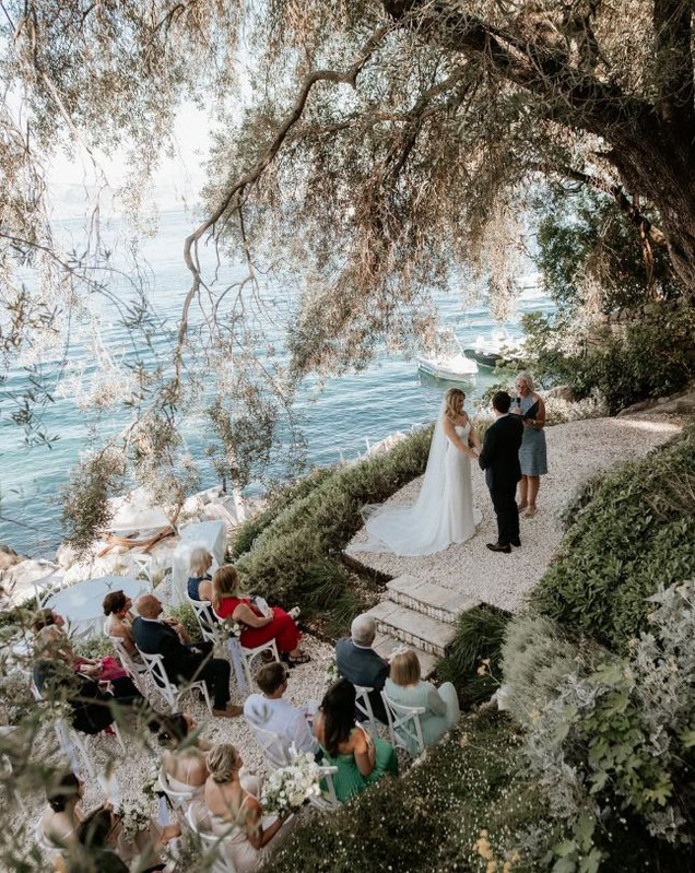 Ceremony in Greece