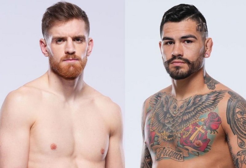 Едмен Шахбазян срещу Антъни Ернандес на UFC Fight Night 226