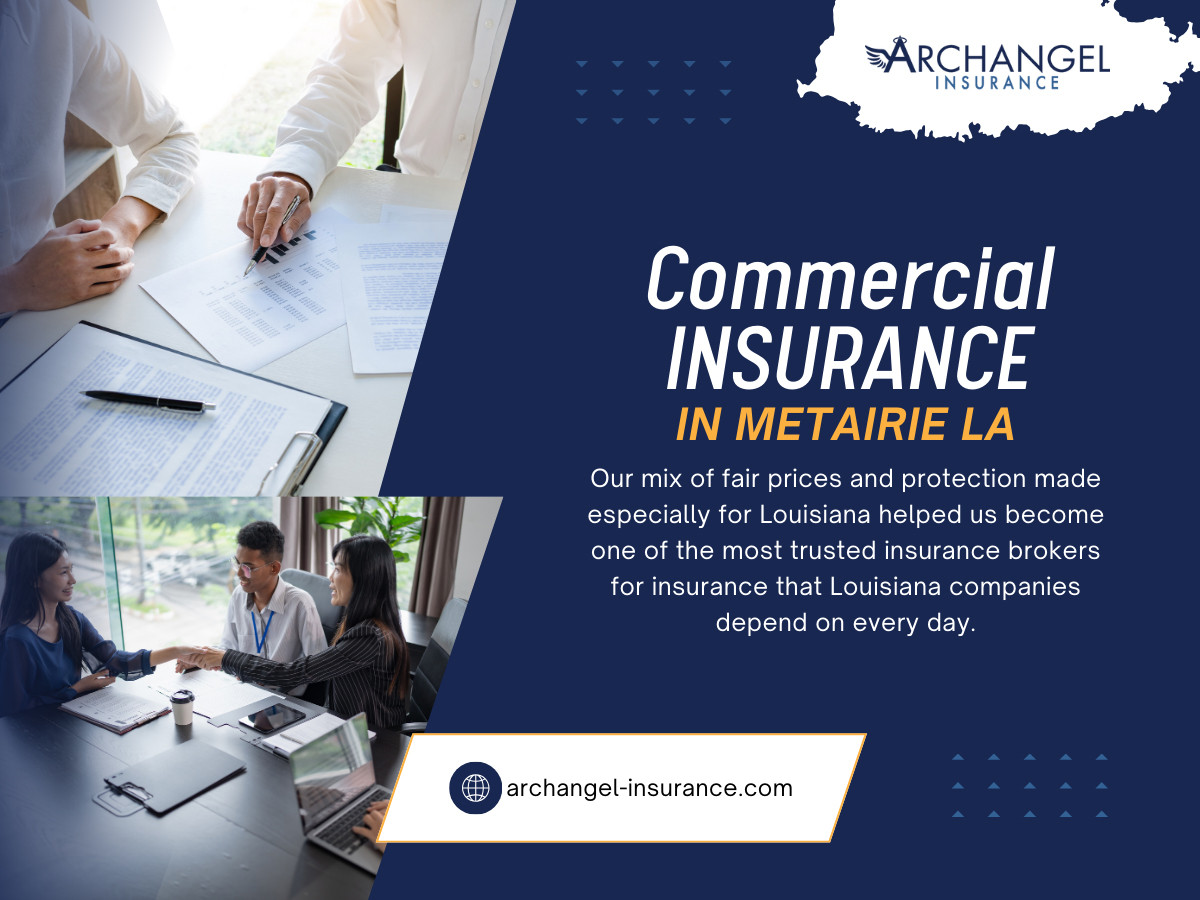 Commercial Insurance in Metairie