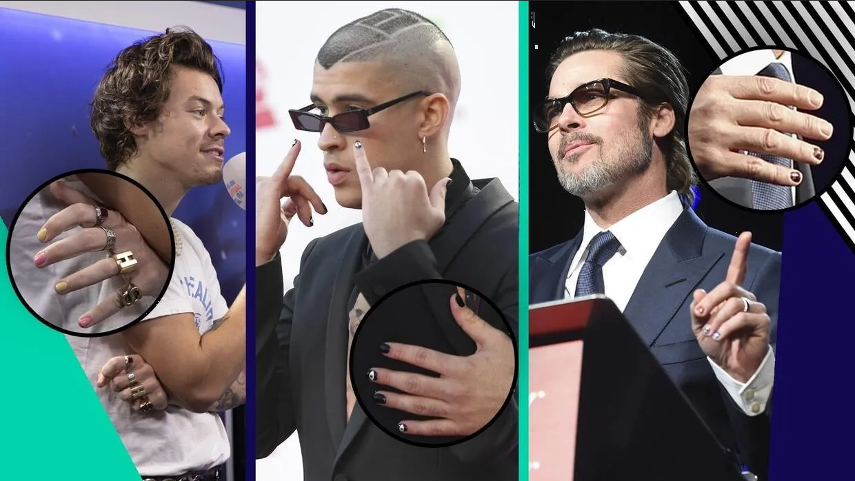 Diseños de Uñas para Hombres: Tendencias 2024 que Querrás Lucir