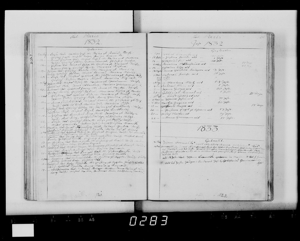1832 Haller Johann Paris Tod 8106999 (284)