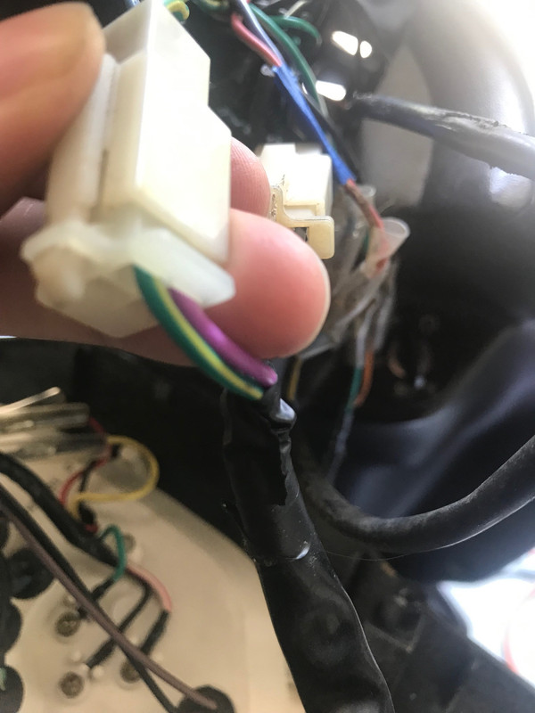Aftermarket Hand Control Switch Wiring