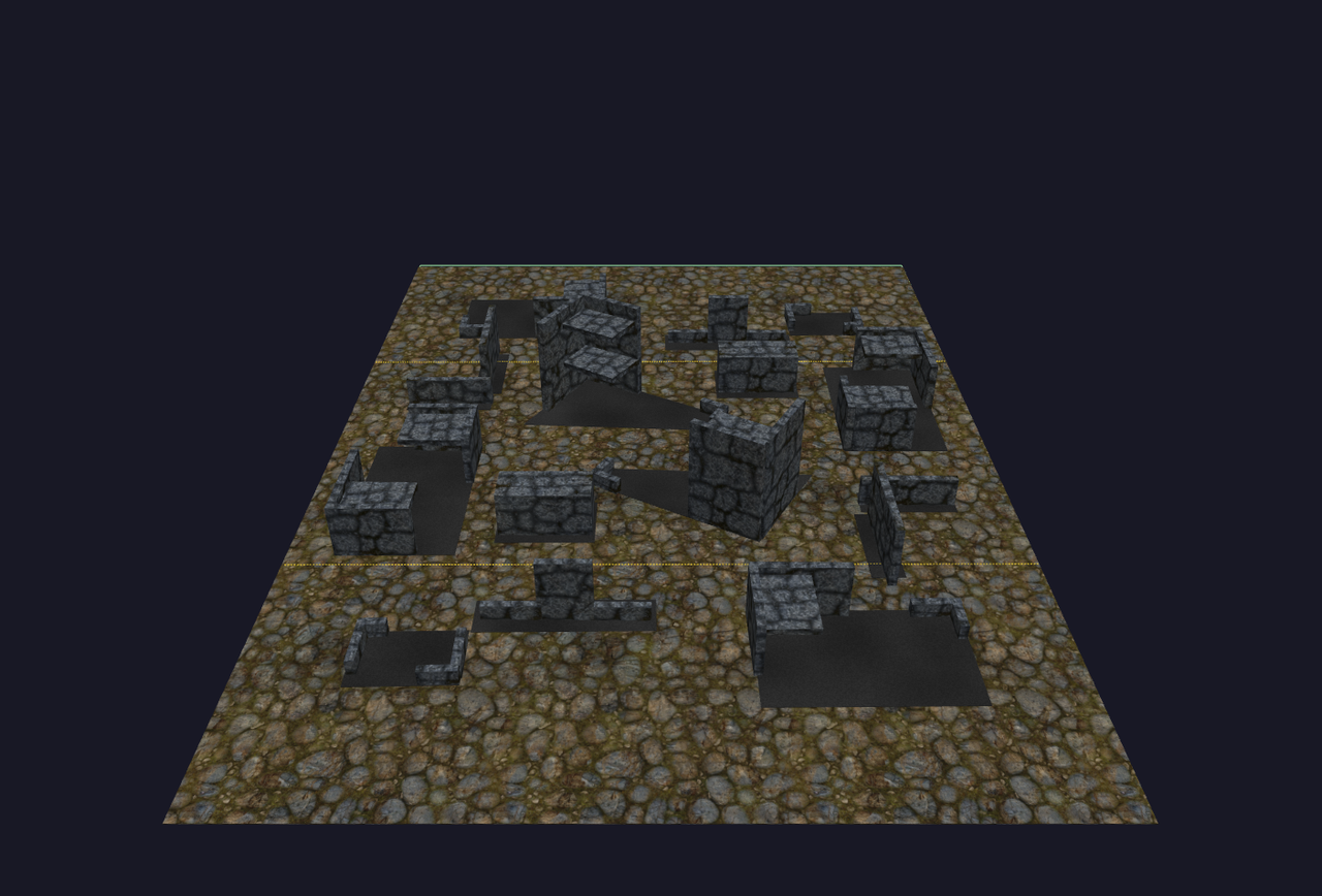 layout b take and hold vs priority assets 3d