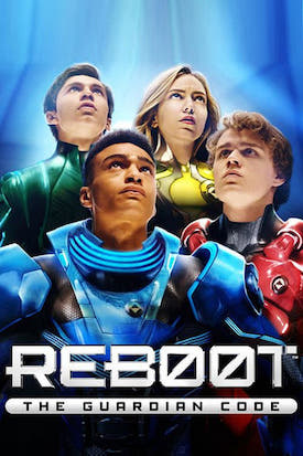 ReBoot: The Guardian Code - Sezon 1-2 - 720p HDTV - Türkçe Altyazılı