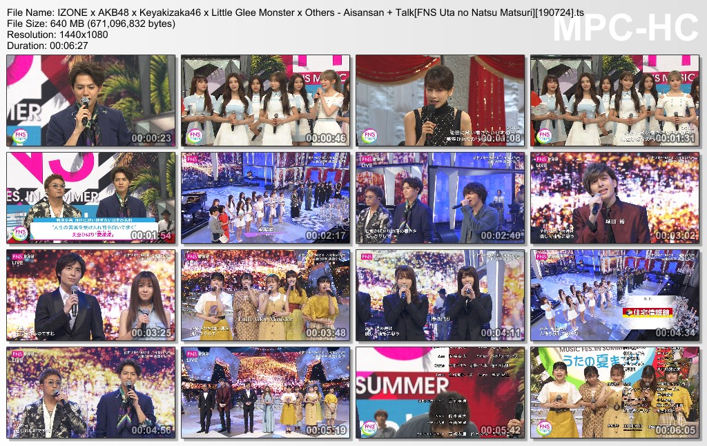 IZONE x AKB48 x Keyakizaka46 x Little Glee Monster x Others - Ai