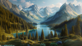 Lac Alcyone