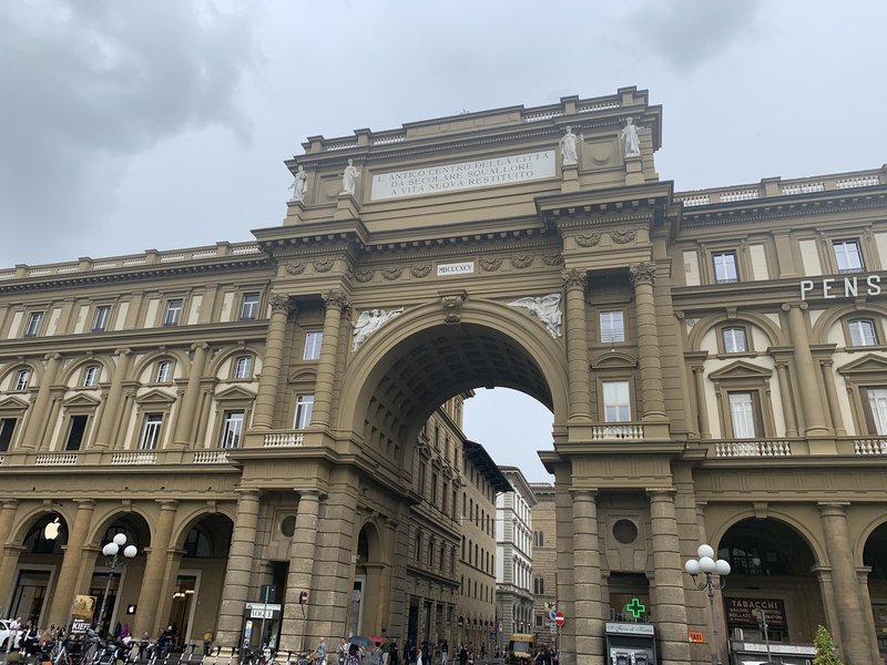 Florencia: Conjunto monumental y artístico inabarcable (continuación) - Perugia y Florencia en mayo de 2024 (5)