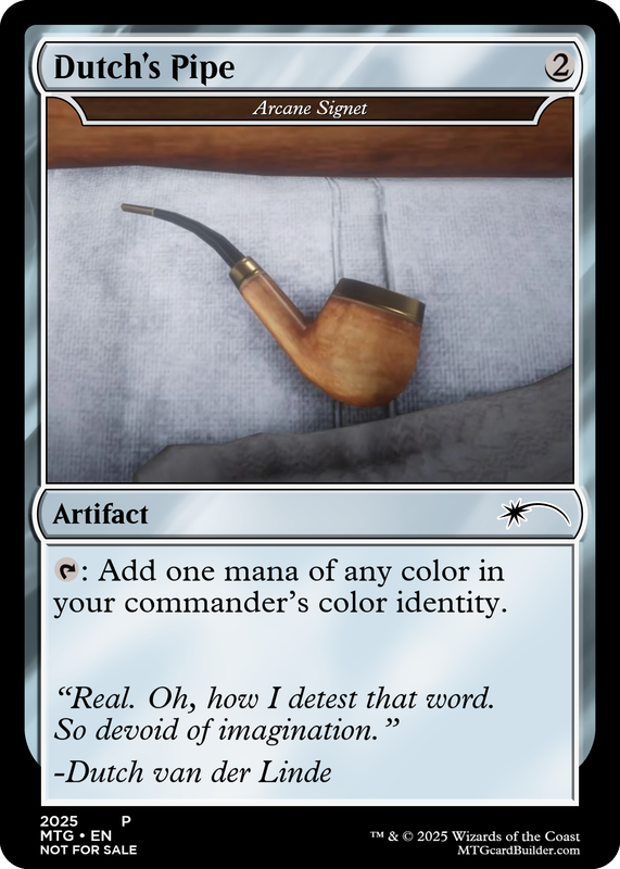 Arcane Signet (Dutch’s Pipe)