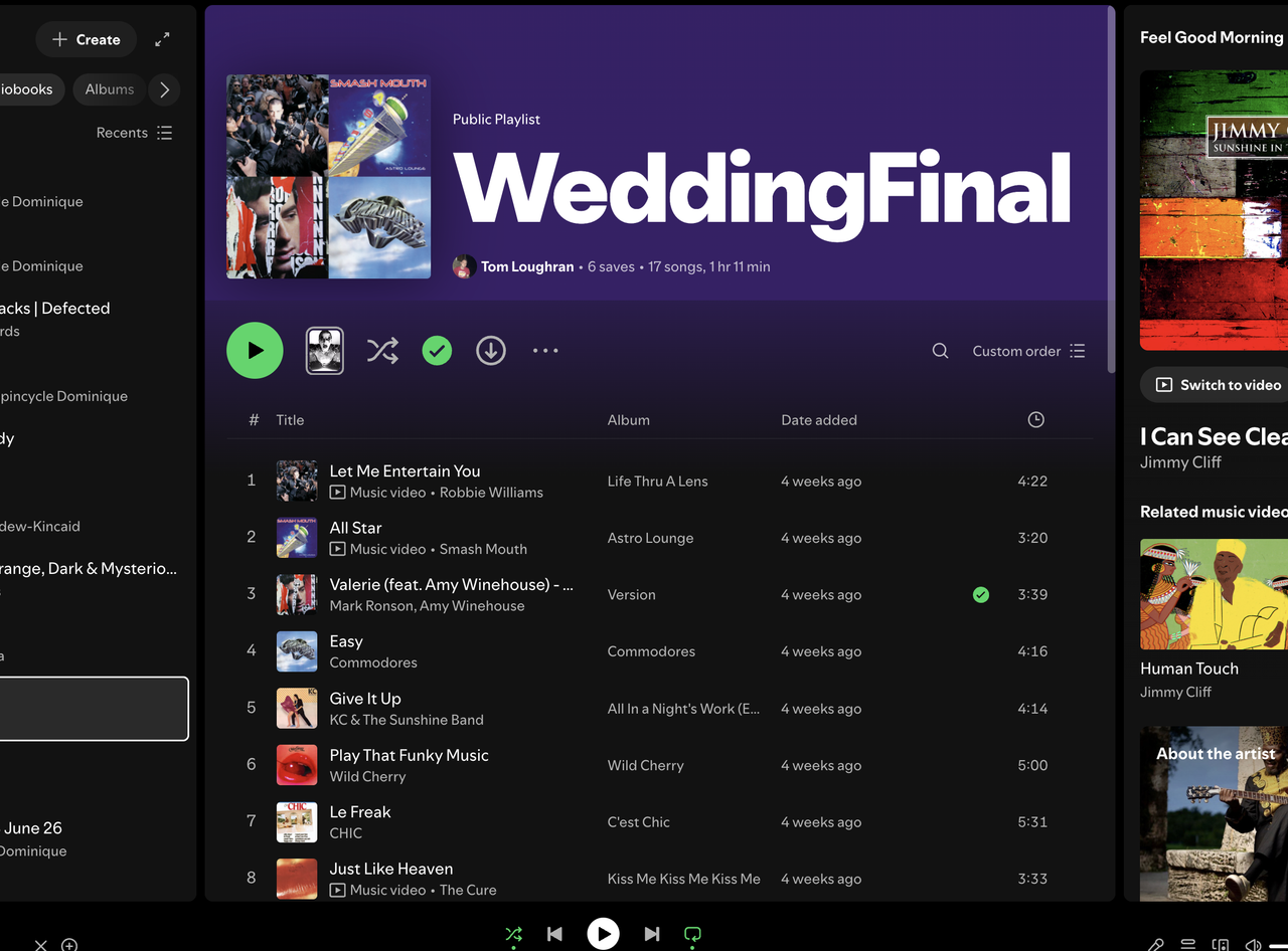 Music Curation