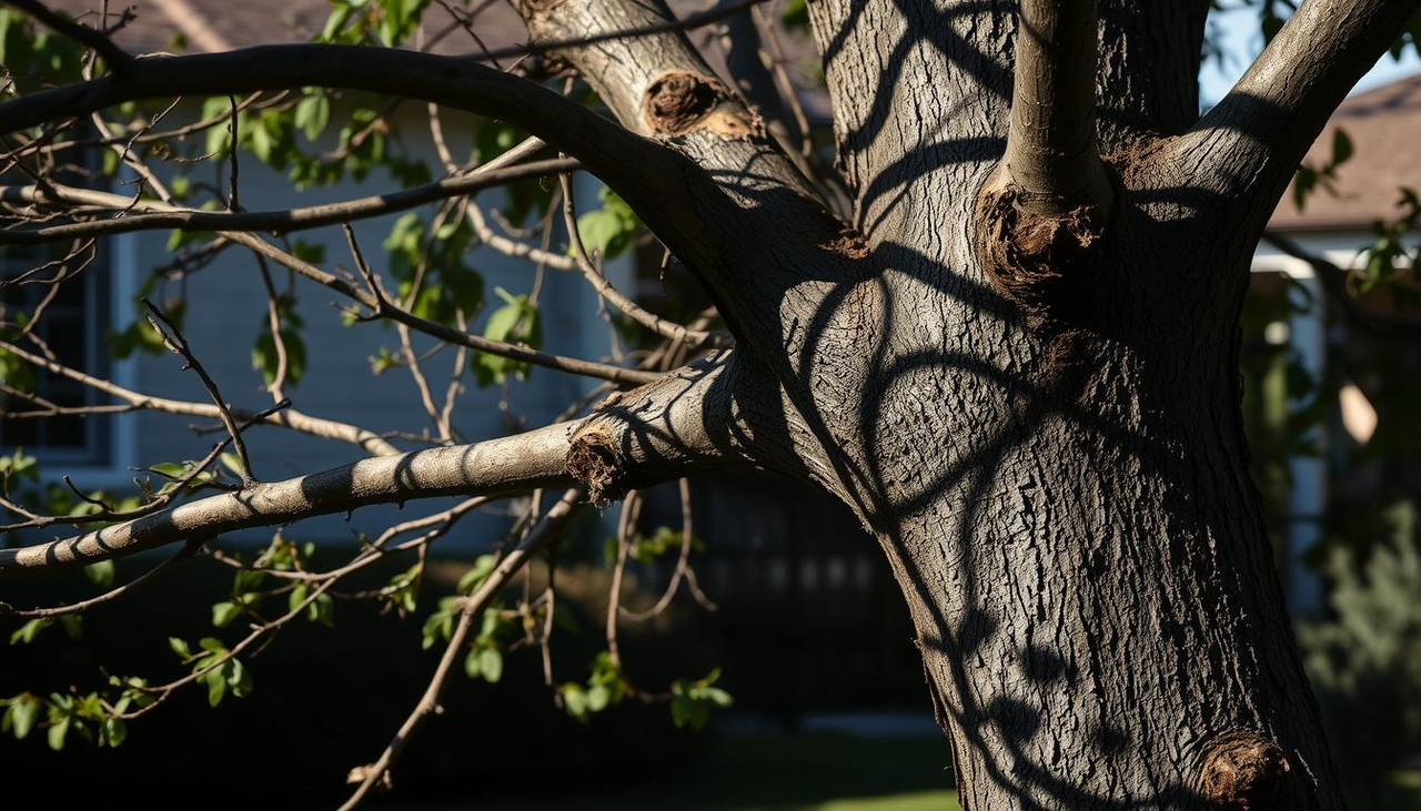 Диагностика состояния дерева