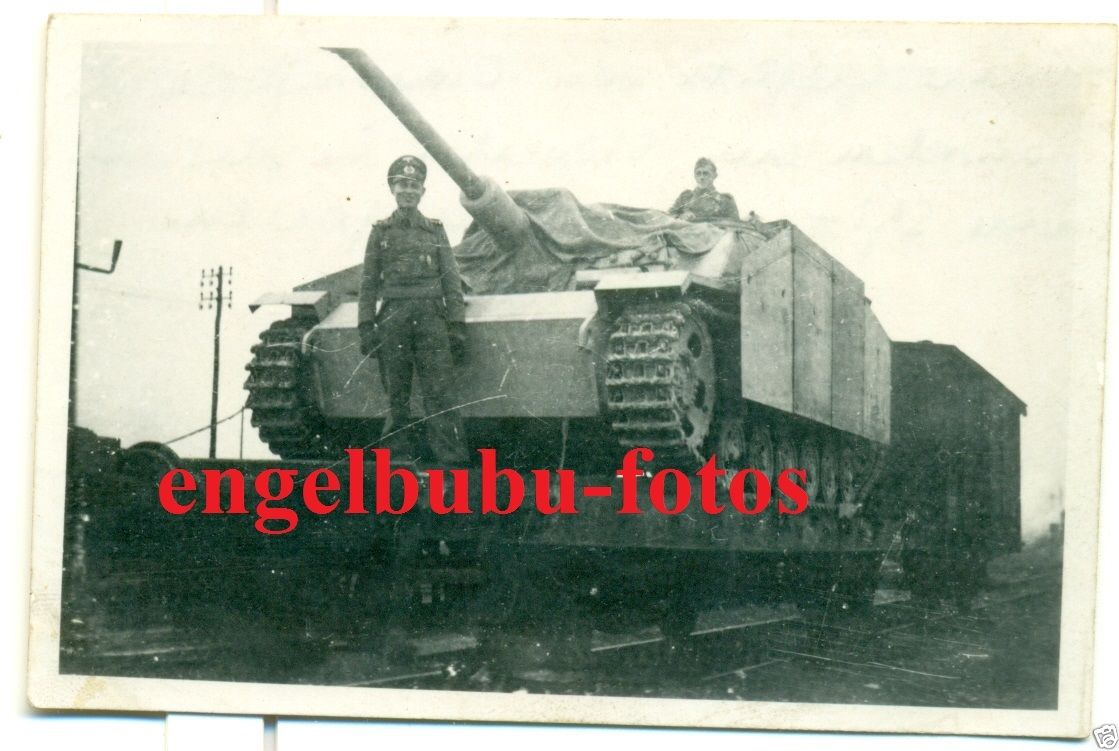 STURMGESCHÜTZ - Auf Bahn-Wagon - TARNUNG
