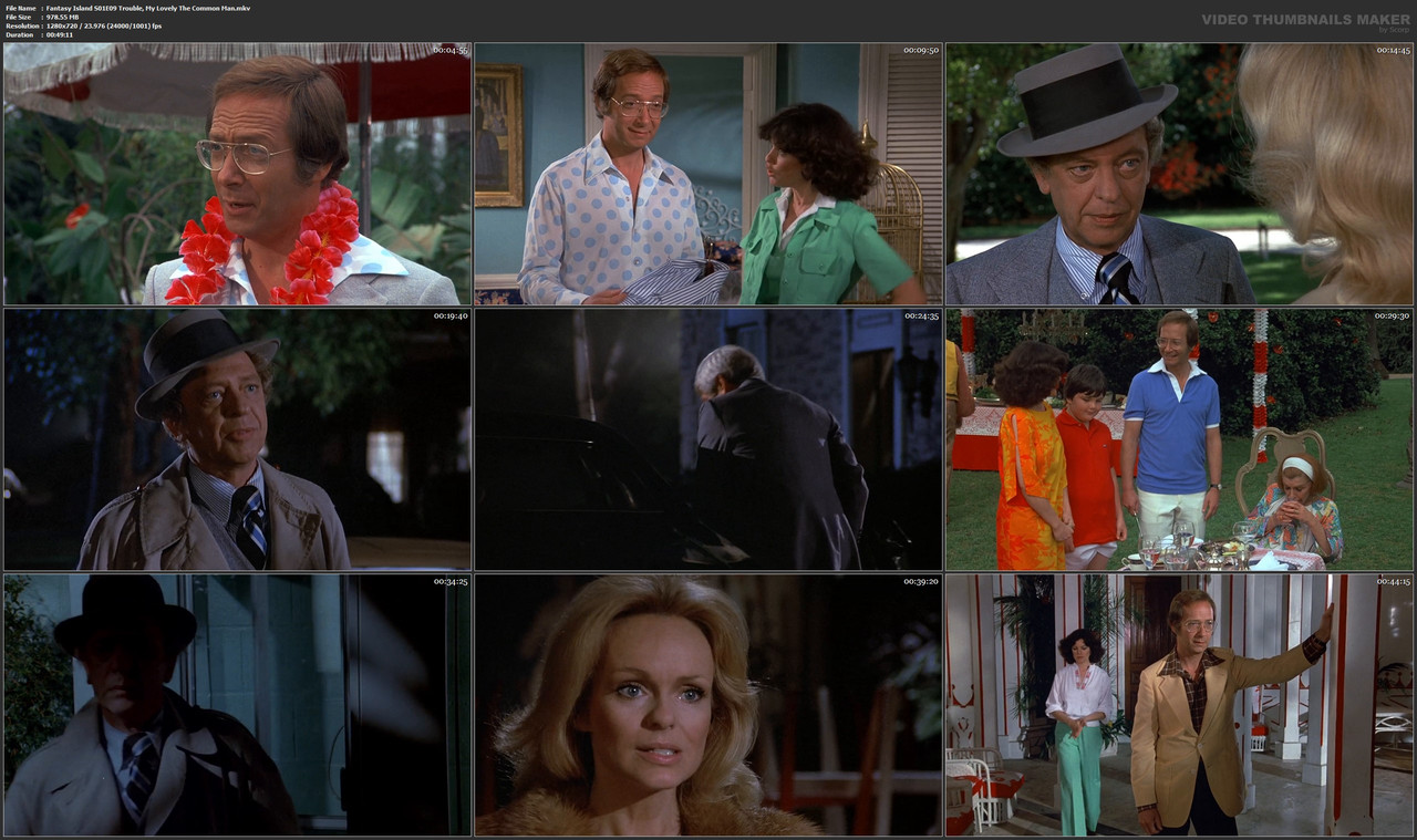 Fantasy Island S01E09 Trouble, My Lovely The Common Man.mkv