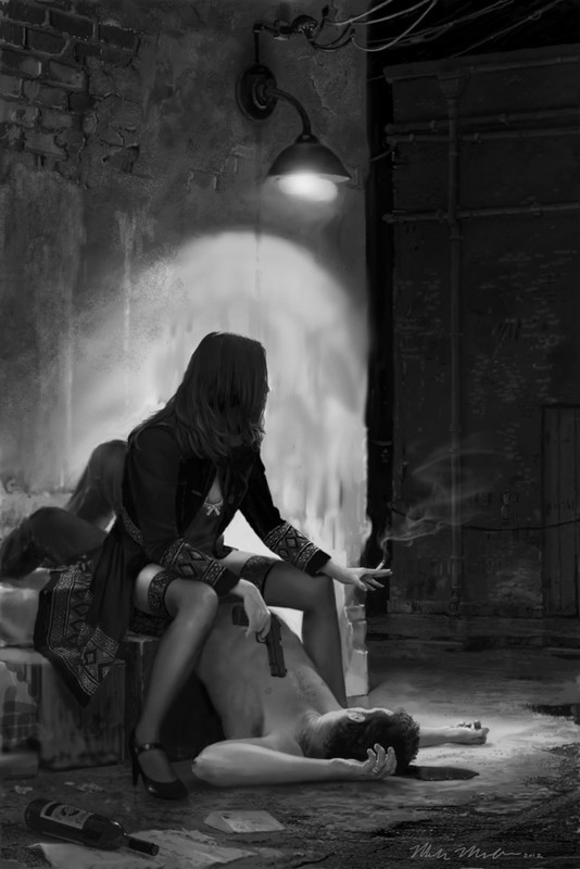 http://digital-art-gallery.com/oid/104/640x959_18126_The_Widowmaker_2d_illustration_book_cover_crime_girl_woman_gun_picture_image_digital_art.jpg