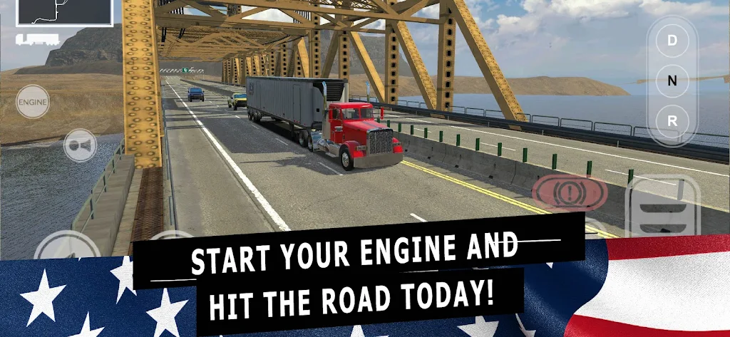 USA Truck Simulator PRO APK