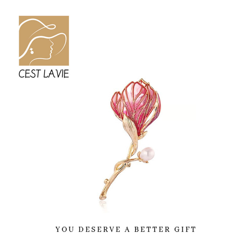 玉兰胸针5主图 01