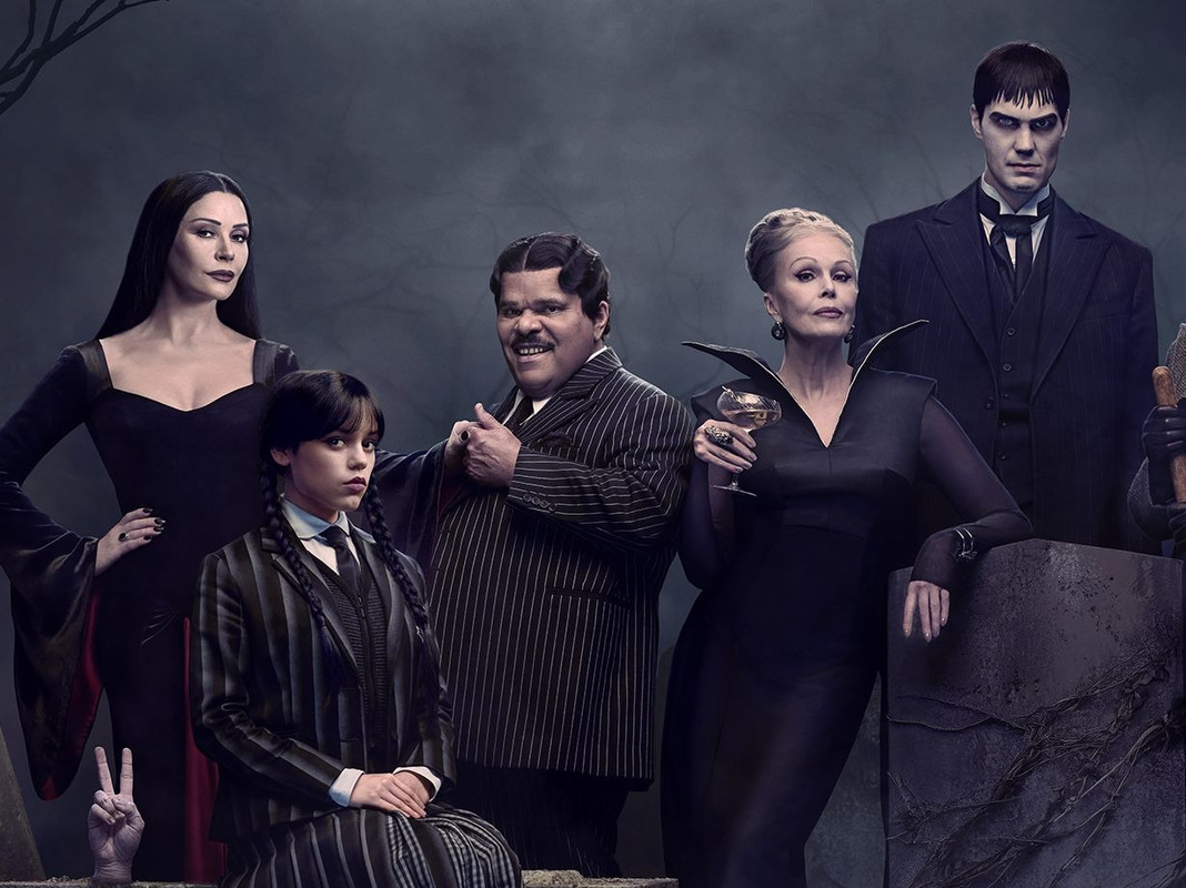 The Addams Family Taking off Netflix