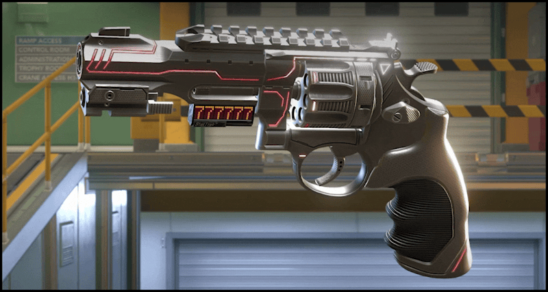 Steam Workshop::Cybernetics - R8 Revolver [iron]