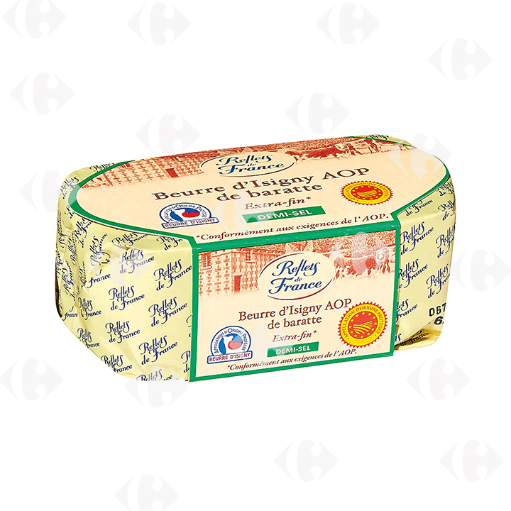 Beurre doux de baratte BIO, U (250 g)