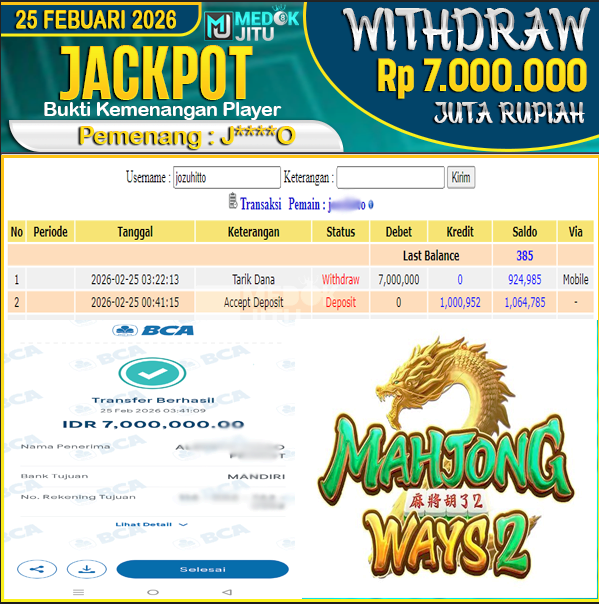 jackpot-permainan-slot-mahjong-ways-2-pg-soft-rp-7000000--dibayar-lunas-di-medokjitu