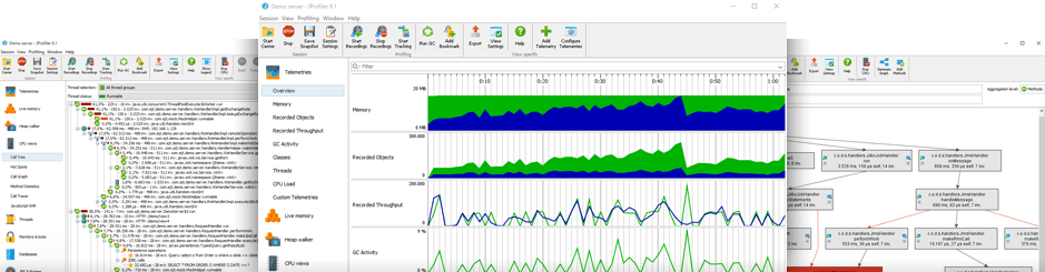 EJ Technologies JProfiler 13.0.2 (x64) ETJ132-x