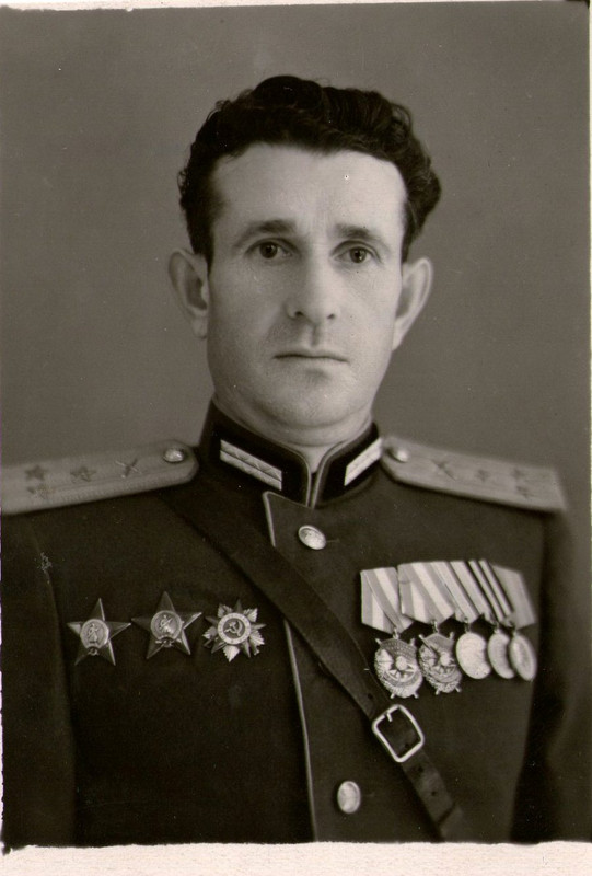 Тимошин Иван Васильевич полковник 1