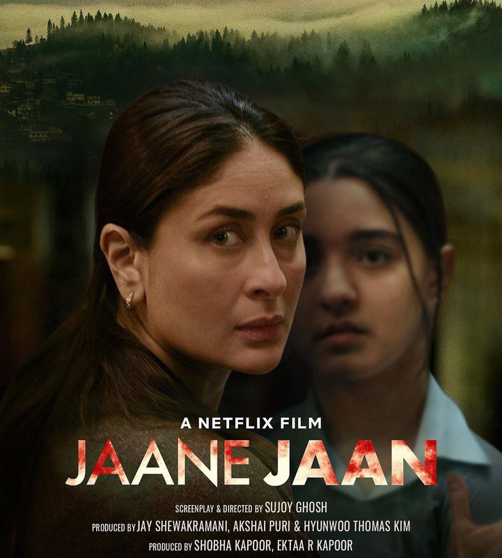 Jaane Jaan 2023 Hindi Full Movie 1080p | 720p | 480p NF HDRip ESub Download