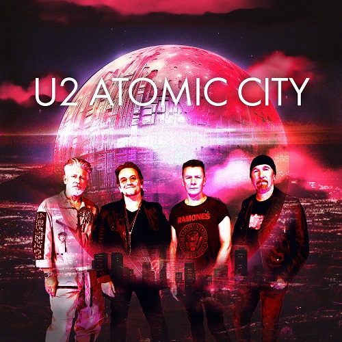 U2 - Atomic City (Single) (2023) (Lossless, Hi-Res + MP3)