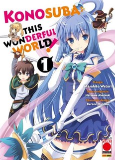 Masahito Watari, Natsume Akatsuki, Kurone Mishima - Konosuba: this wonderful world! Vol. 1 (2023)